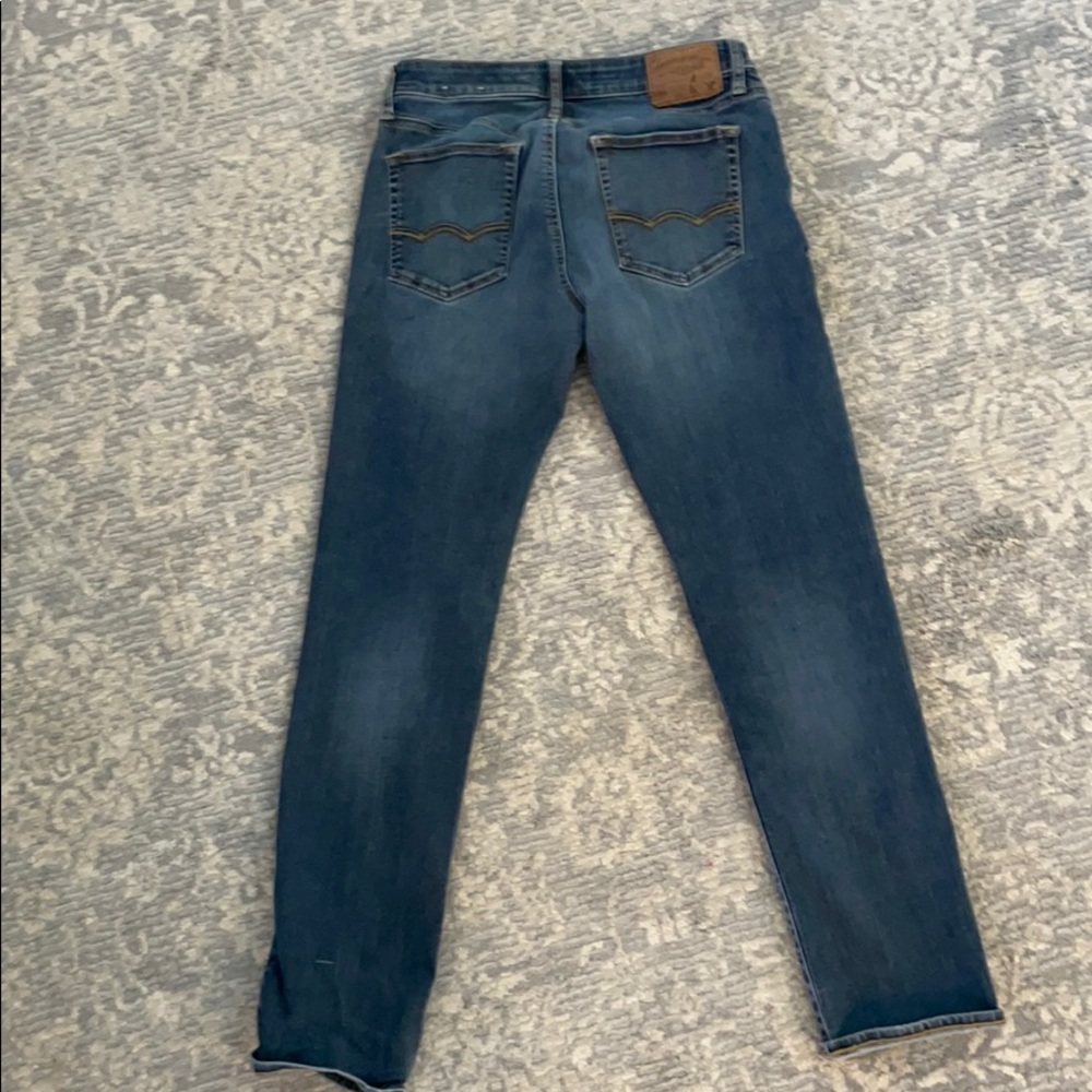 American eagle slim straight jeans size 30x32